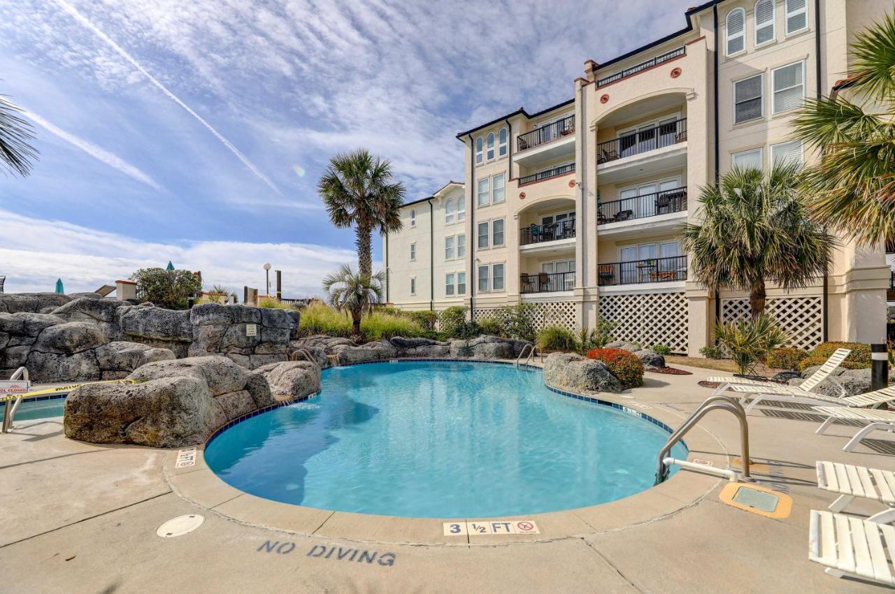 North Topsail Beach Condo In Resort-Style Complex! מראה חיצוני תמונה