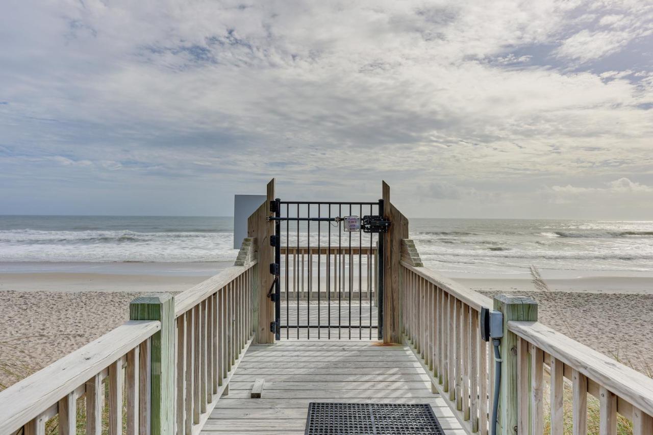 North Topsail Beach Condo In Resort-Style Complex! מראה חיצוני תמונה