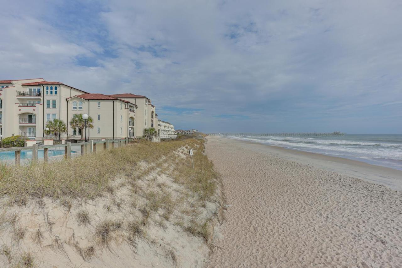 North Topsail Beach Condo In Resort-Style Complex! מראה חיצוני תמונה