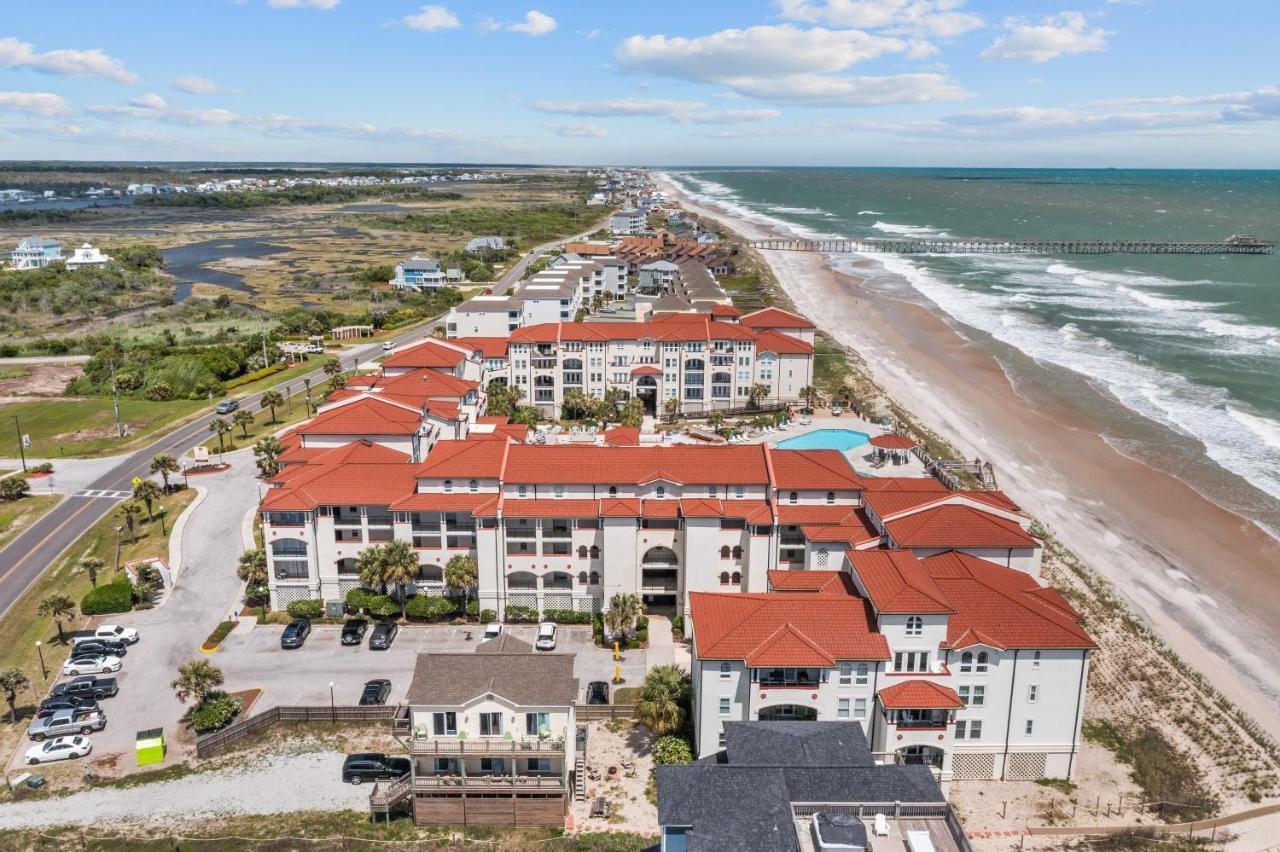 North Topsail Beach Condo In Resort-Style Complex! מראה חיצוני תמונה