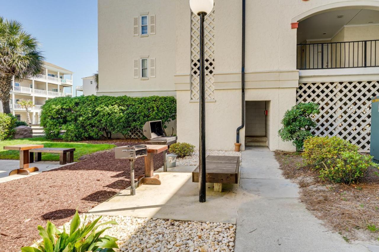 North Topsail Beach Condo In Resort-Style Complex! מראה חיצוני תמונה