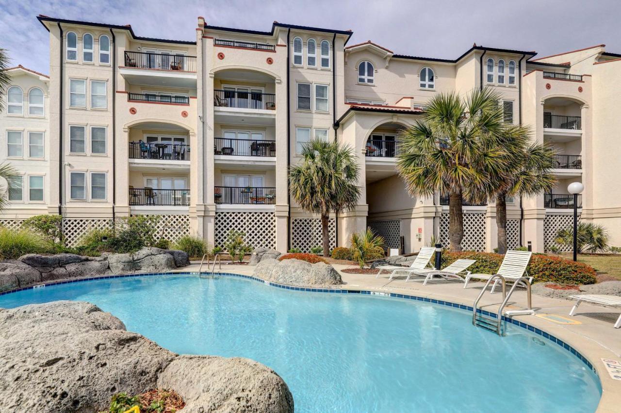 North Topsail Beach Condo In Resort-Style Complex! מראה חיצוני תמונה