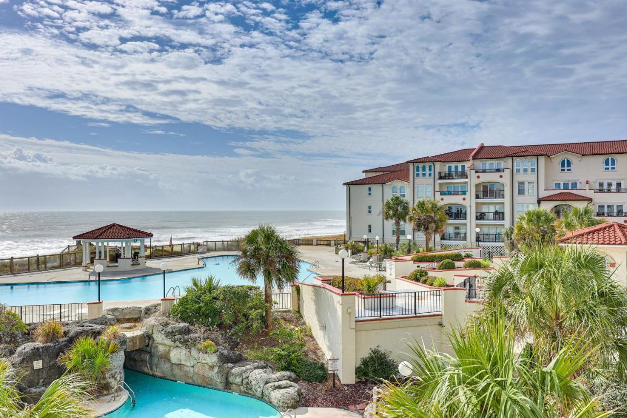 North Topsail Beach Condo In Resort-Style Complex! מראה חיצוני תמונה