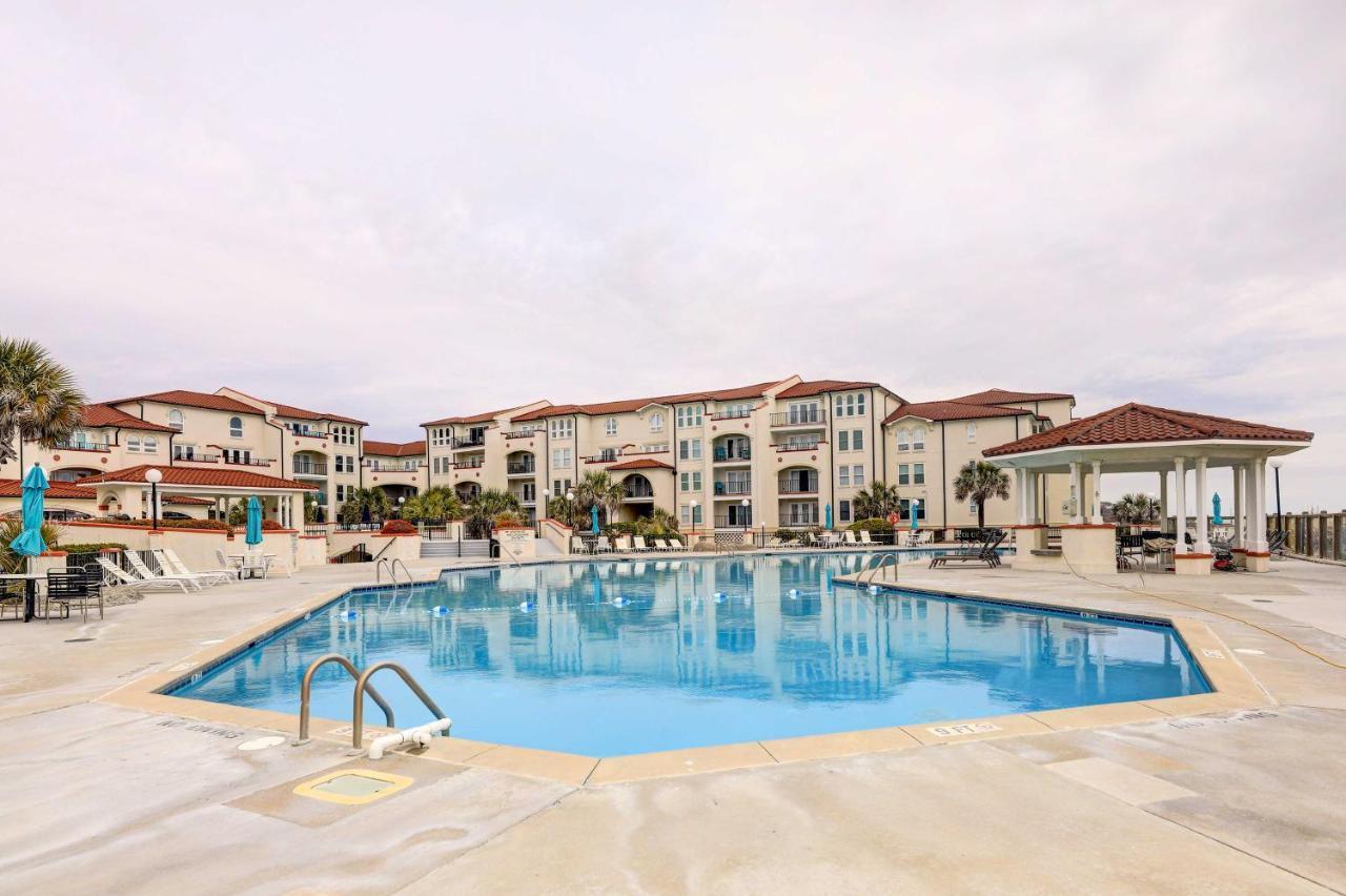 North Topsail Beach Condo In Resort-Style Complex! מראה חיצוני תמונה