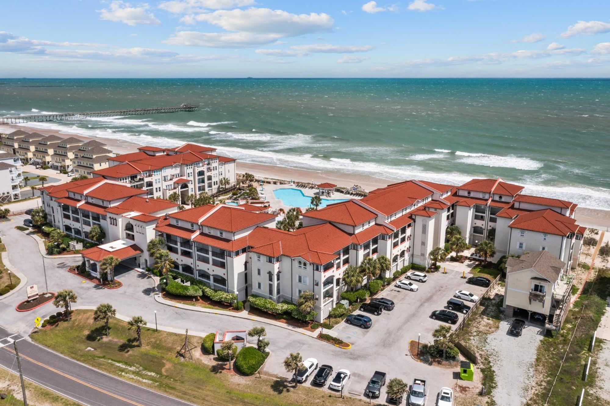 North Topsail Beach Condo In Resort-Style Complex! מראה חיצוני תמונה